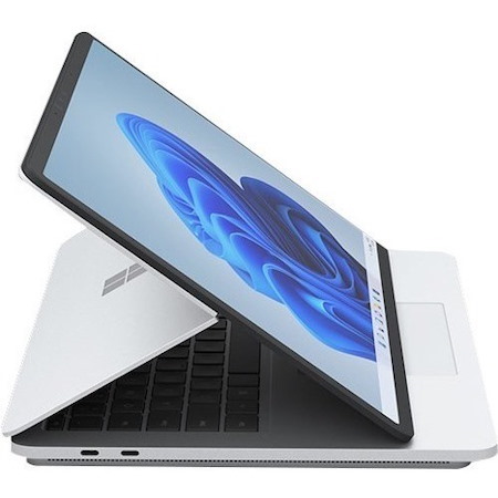 Microsoft 9Y1-00040, Surface Laptop Studio, 14.4" PixelSense Screen, Intel i5-11300H, 16GB DDR4 RAM, 512GB NVMe SSD, Wireless AX+Bluetooth, Windows 10 Pro, Platinum, 2 Year Warranty