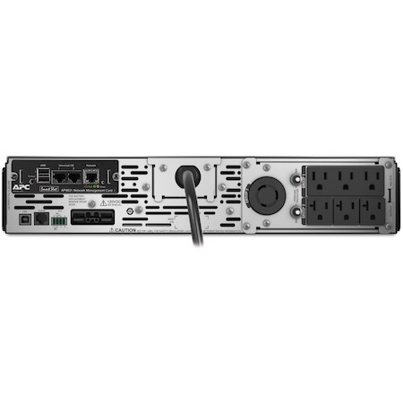 APC Smart-UPS X, Line Interactive, 3kVA, Rack/tower convertible 2U, 100V-127V, 3x 5-15R+3x 5-20R+1x L5-30R NEMA,NMC, Extended runtime,10ft input cord