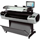 HP Designjet SD Pro PostScript A1 Inkjet Large Format Printer - Includes Printer, Copier, Scanner - 1117.60 mm (44") Print Width - Colour