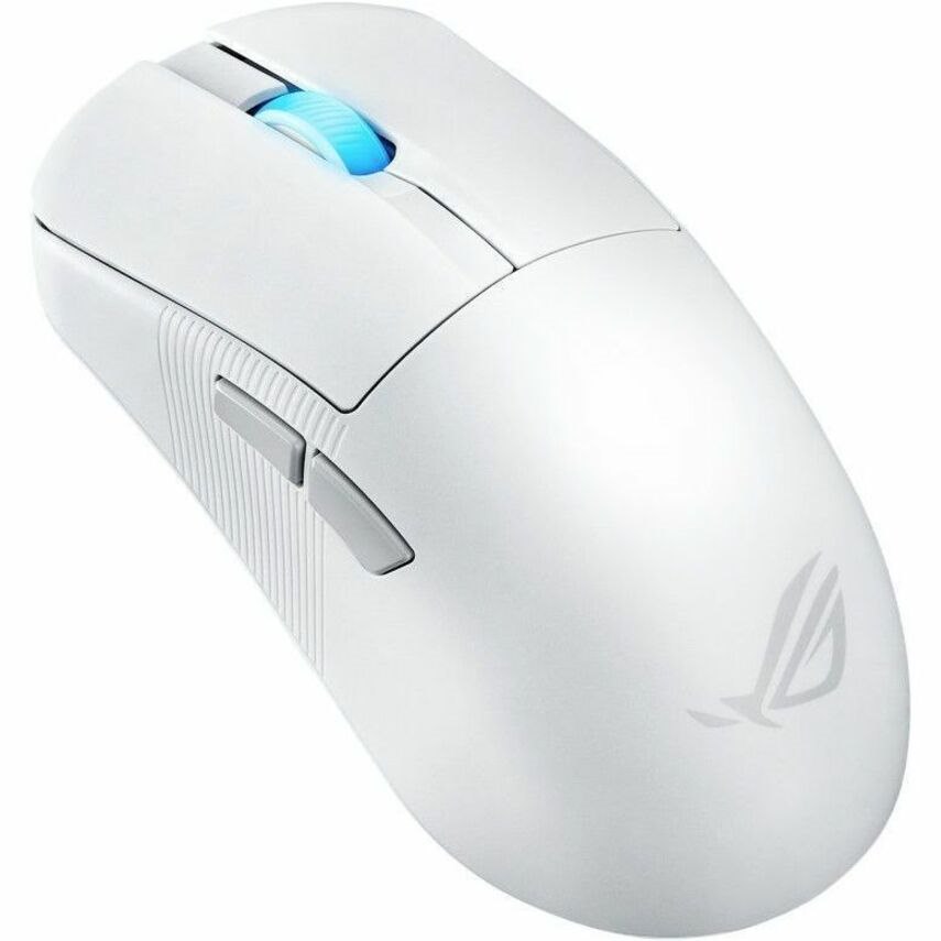 Asus ROG Harpe Ace Mini Gaming Mouse - Bluetooth/Radio Frequency - USB 2.0 Type A - Optical - White - 1