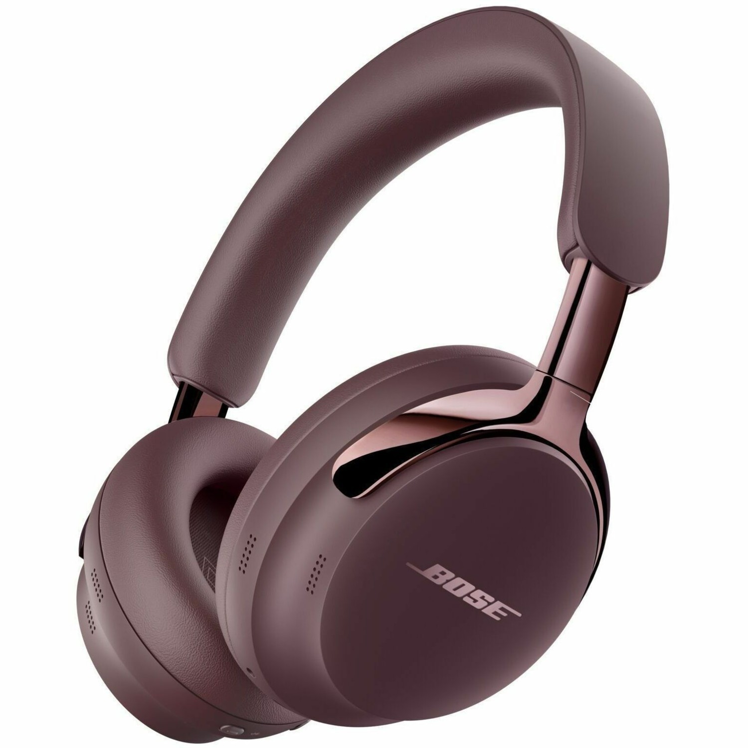 Bose QuietComfort Ultra (2nd Gen) Wired/Wireless Over-the-head, Over-the-ear Stereo Headset - Cherry Chocolate