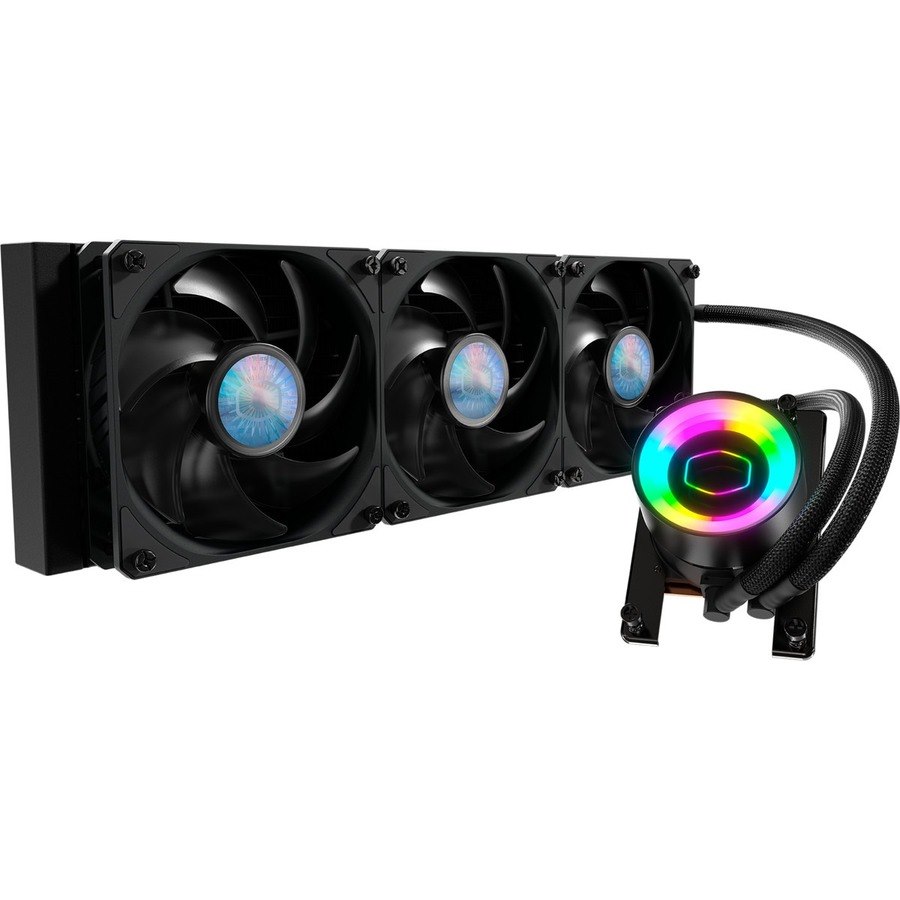 Cooler Master MasterLiquid ML360 Mirror Cooling Fan/Radiator/Pump