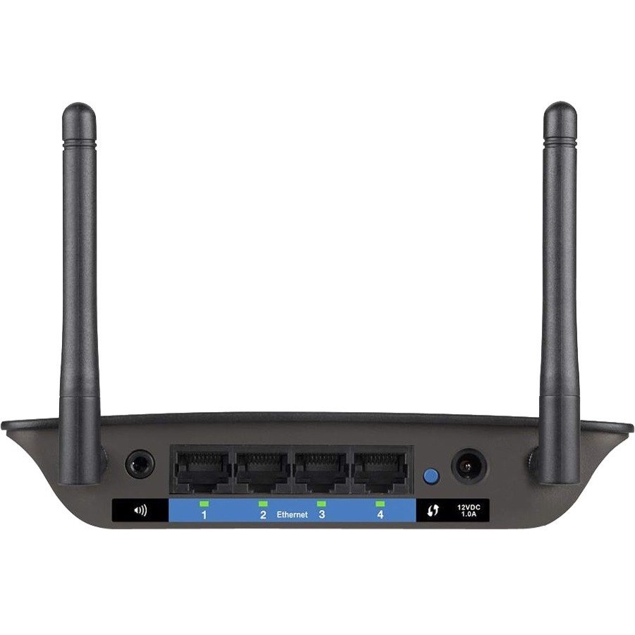 Linksys RE6500 Dual Band IEEE 802.11 a/b/g/n/ac 1.17 Gbit/s Wireless Range Extender