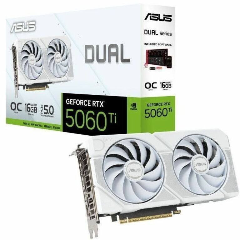 Asus NVIDIA GeForce RTX 5060 Ti Graphic Card - 16 GB GDDR7