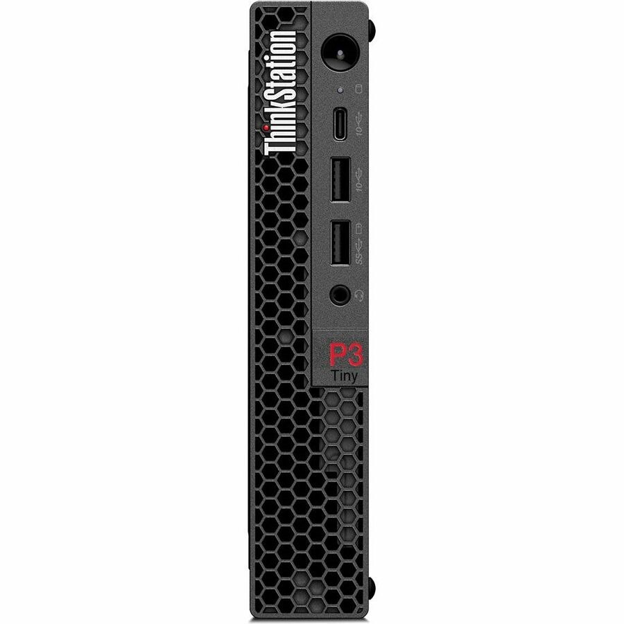 Lenovo ThinkStation P3 30H0006XUS Workstation - 1 Core i9 14th Gen i9-14900 - vPro Technology - 64 GB - 2 TB SSD - Tiny - Black