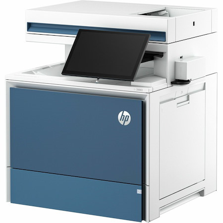 HP LaserJet Enterprise 5800zf Wired Laser Multifunction Printer - Color