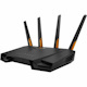TUF TUF-AX3000 V2 Wi-Fi 6 IEEE 802.11 a/b/g/n/ac/ax Ethernet Wireless Router