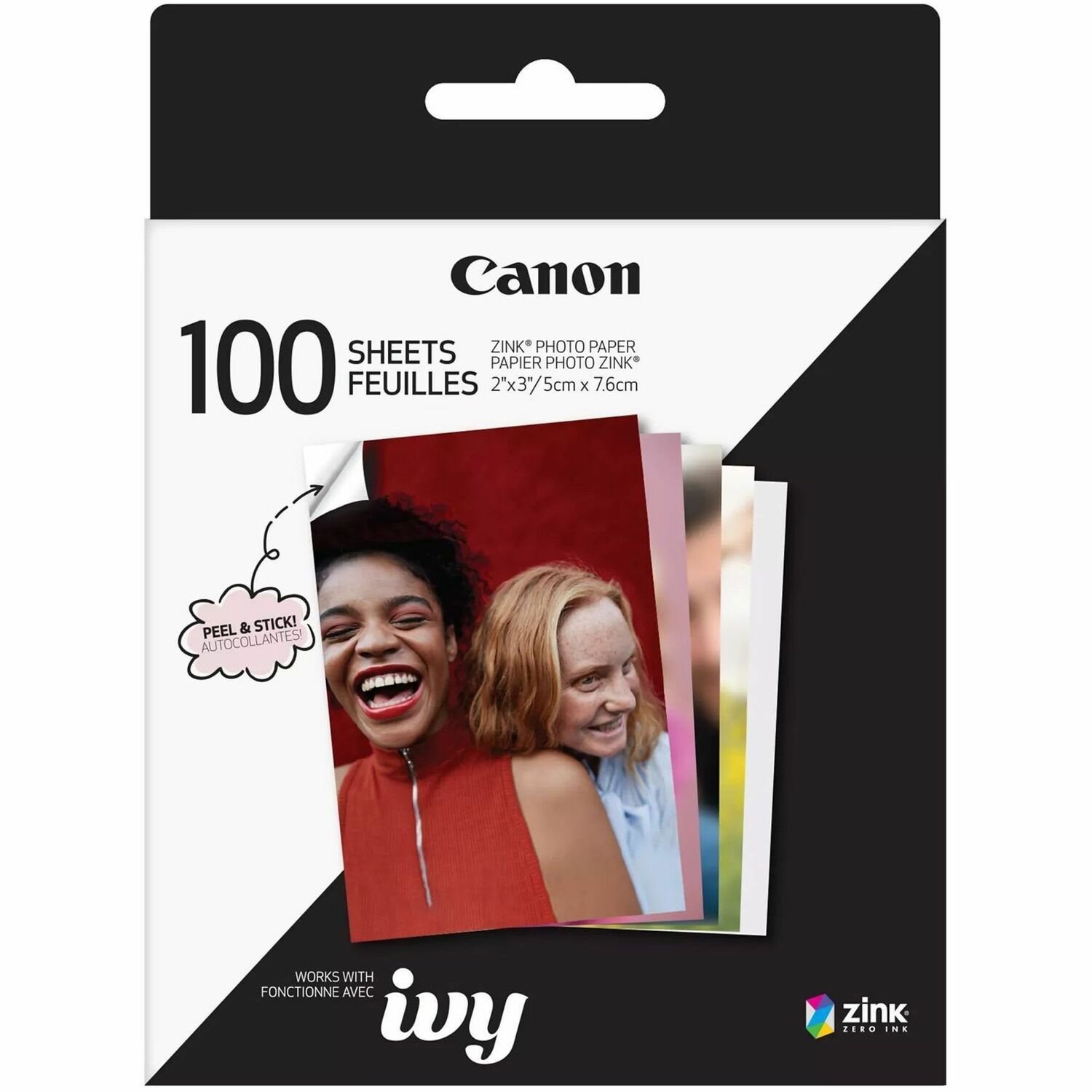 Canon ZINK Photo Paper Pack (100 Sheets)