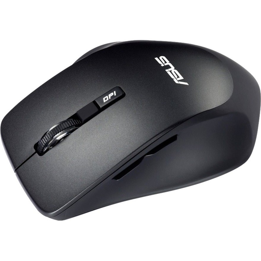 Asus WT425 Muis - USB 2.0 - Optisch - Zwart