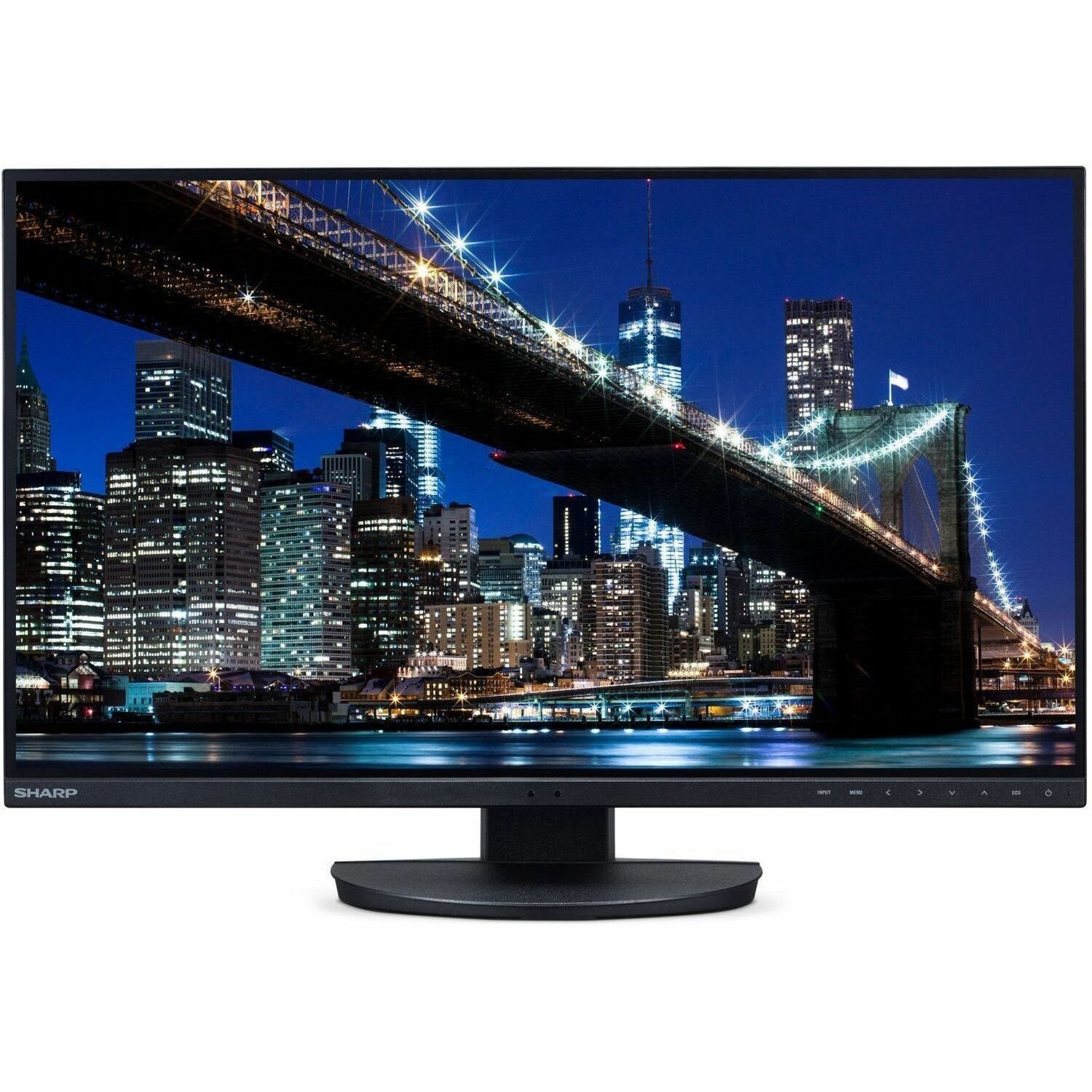 Sharp NEC Display MultiSync EA272U 27" Class 4K UHD LED Monitor - 16:9 - Black