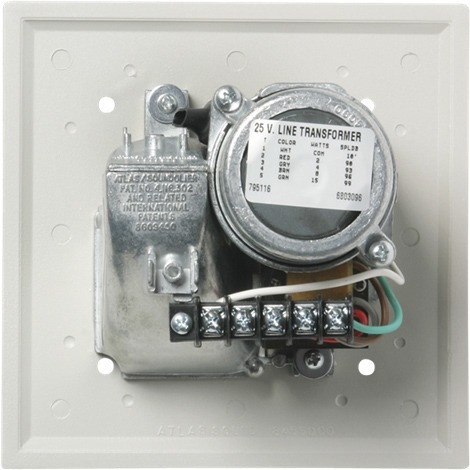 AtlasIED VTF-152UCN Surface Mount Speaker - Gray