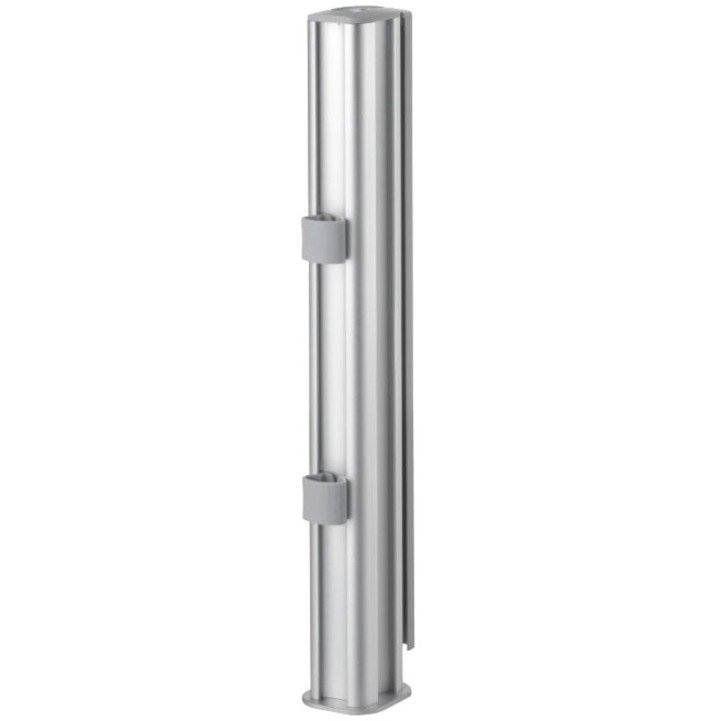 Atdec Mounting Post for Mounting Arm - Silver