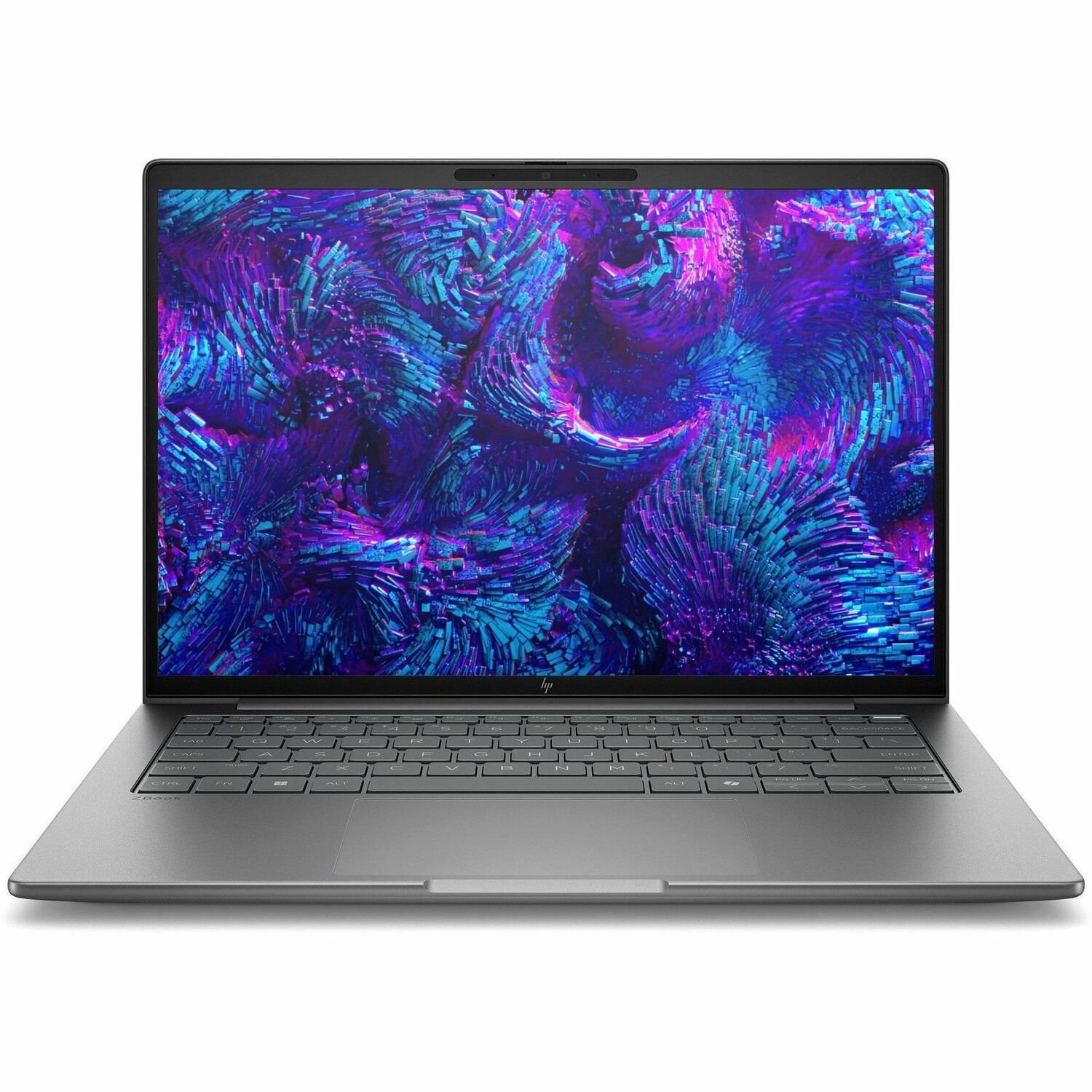 HP ZBook 8 G1i 14" Mobile Workstation - 2.5K - 120 Hz - Intel Core Ultra 7 255H - 32 GB - 512 GB SSD - English Keyboard - Meteor Silver