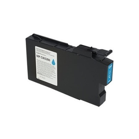 Ricoh Original High Yield Inkjet Ink Cartridge - Cyan - 1 Pack