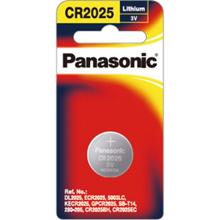 Panasonic Lithium Coin Cell Battery