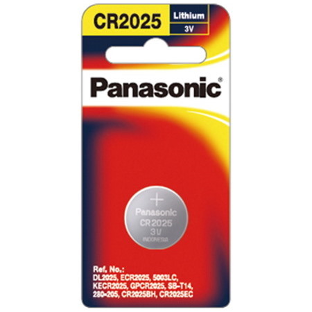 Panasonic Lithium Coin Cell Battery