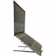 Amer Folding Travel Laptop Tablet Stand (Gray)