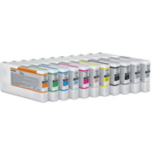Epson UltraChrome HDR T596C00 Original Inkjet Ink Cartridge - White Pack