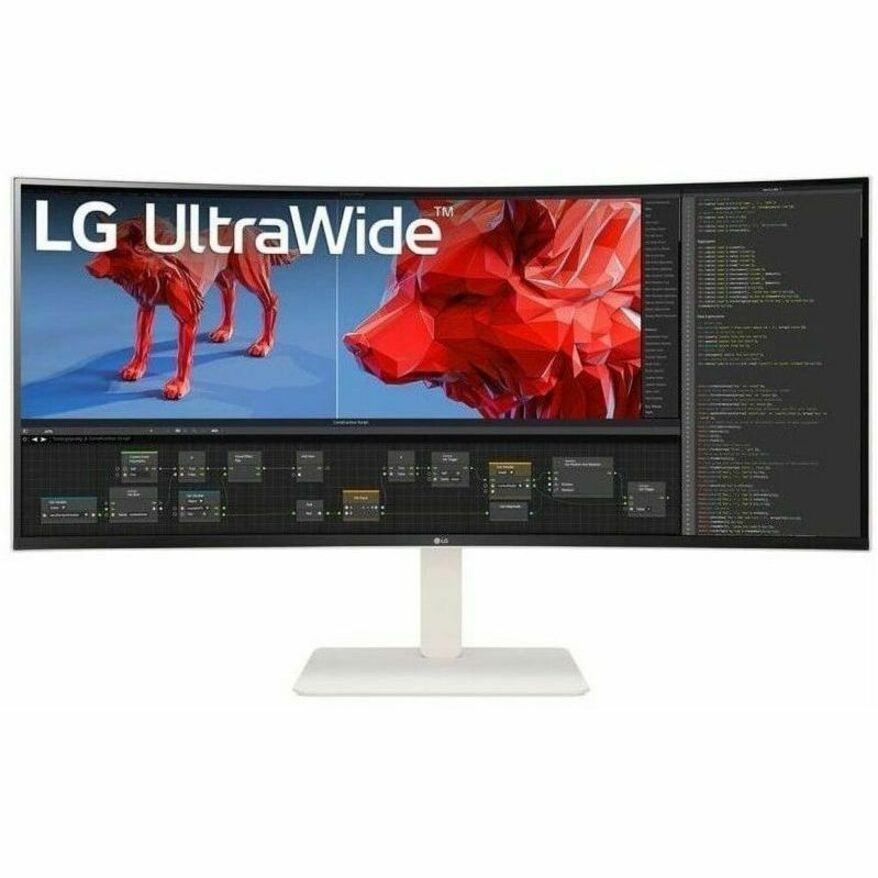 LG 38" LG Monitor, Curved