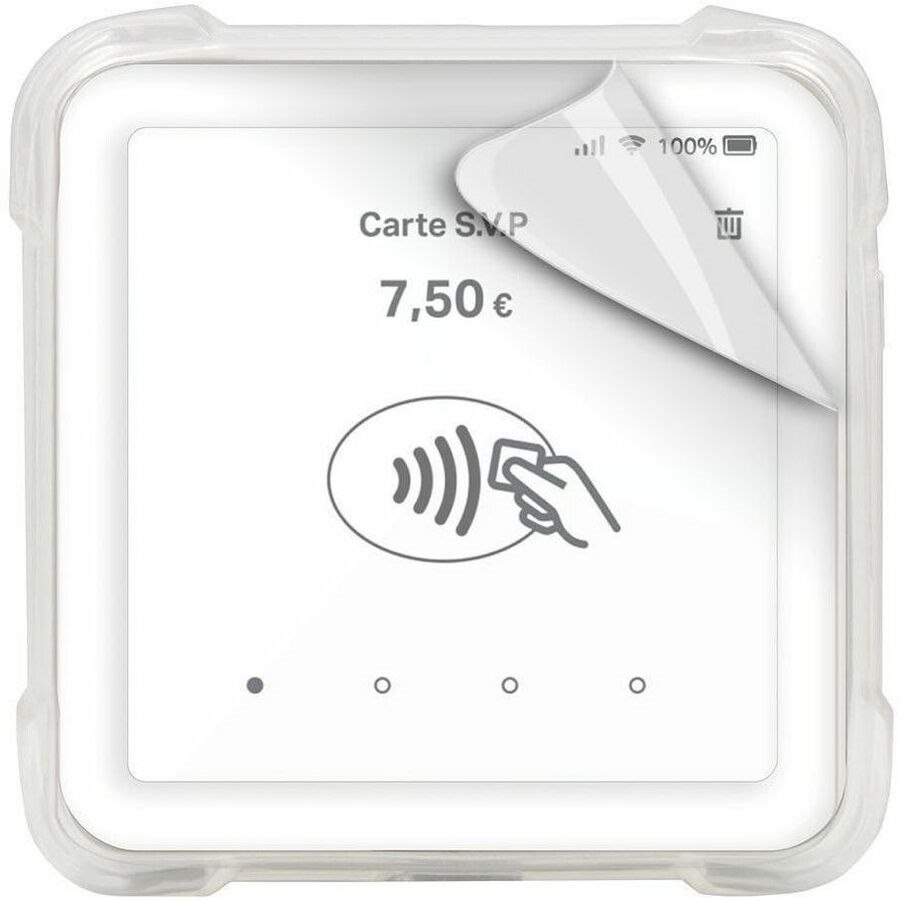 MOBILIS 5H Screen Protector - Clear - 1 Unit