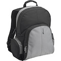 Targus Essential TSB023EU Carrying Case (Backpack) for 39.1 cm (15.4") to 40.6 cm (16") Notebook - Black, Grey