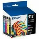 Epson T212 Original Standard Yield Inkjet Ink Cartridge - Cyan Pack