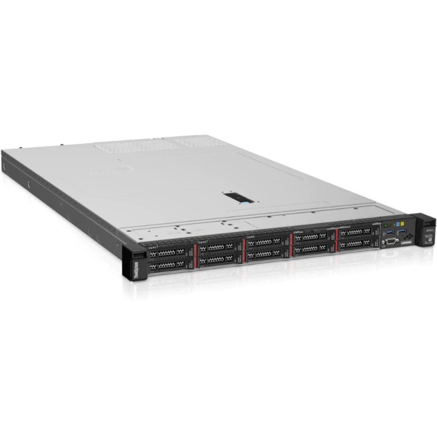 Lenovo ThinkSystem SR635 7Y99A039NA 1U Rack Server - 1 x AMD EPYC 7203P 2.80 GHz - 32 GB RAM - 12Gb/s SAS Controller