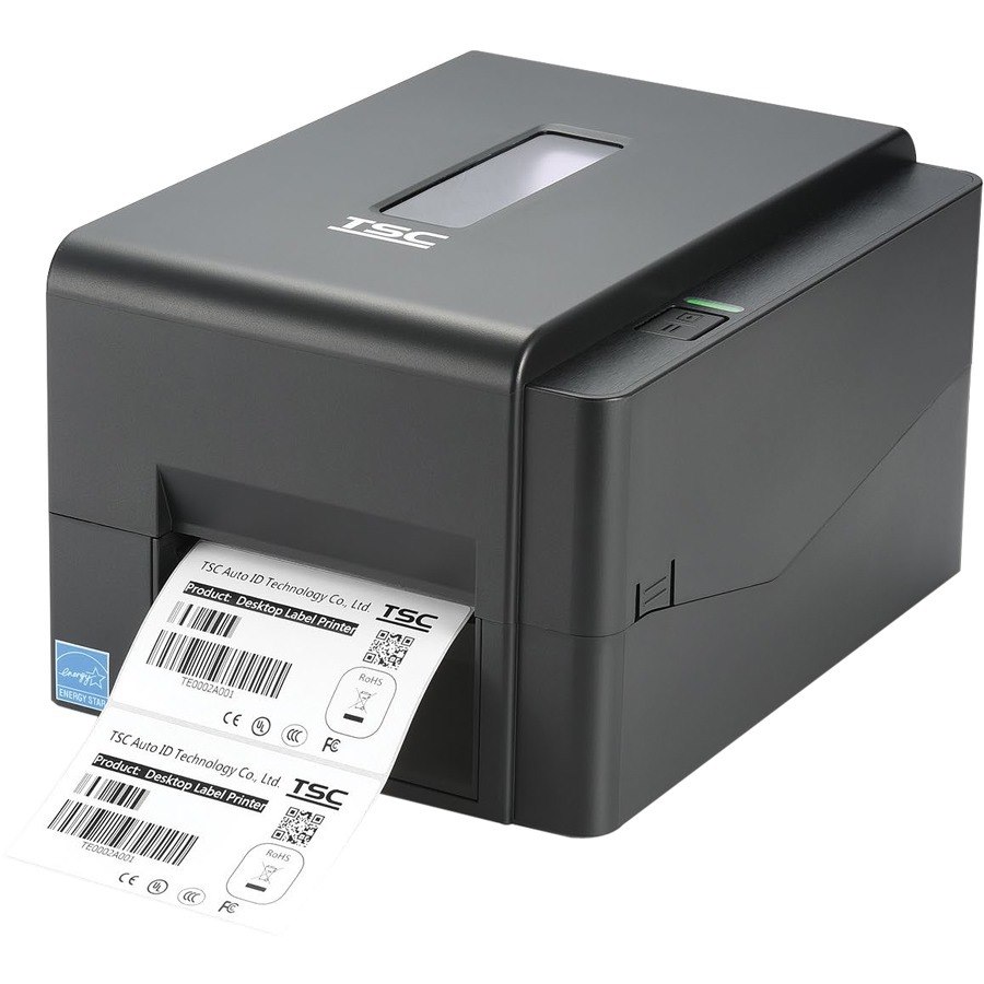 TSC Auto ID TE200 Desktop Direct Thermal/Thermal Transfer Printer - Monochrome - Label Print - USB