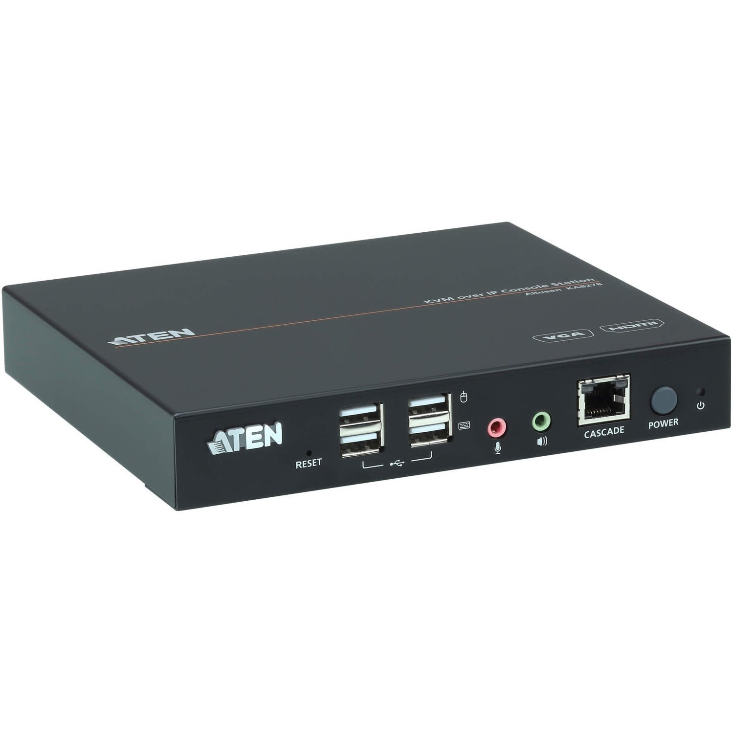 ATEN VGA/HDMI KVM over IP Console Station-TAA Compliant