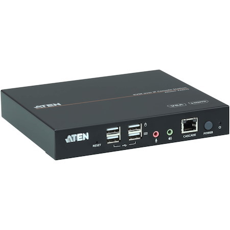 ATEN VGA/HDMI KVM over IP Console Station-TAA Compliant