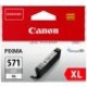 Canon CLI-571GY XL Original High Yield Inkjet Ink Cartridge - Grey - 1 / Blister Pack