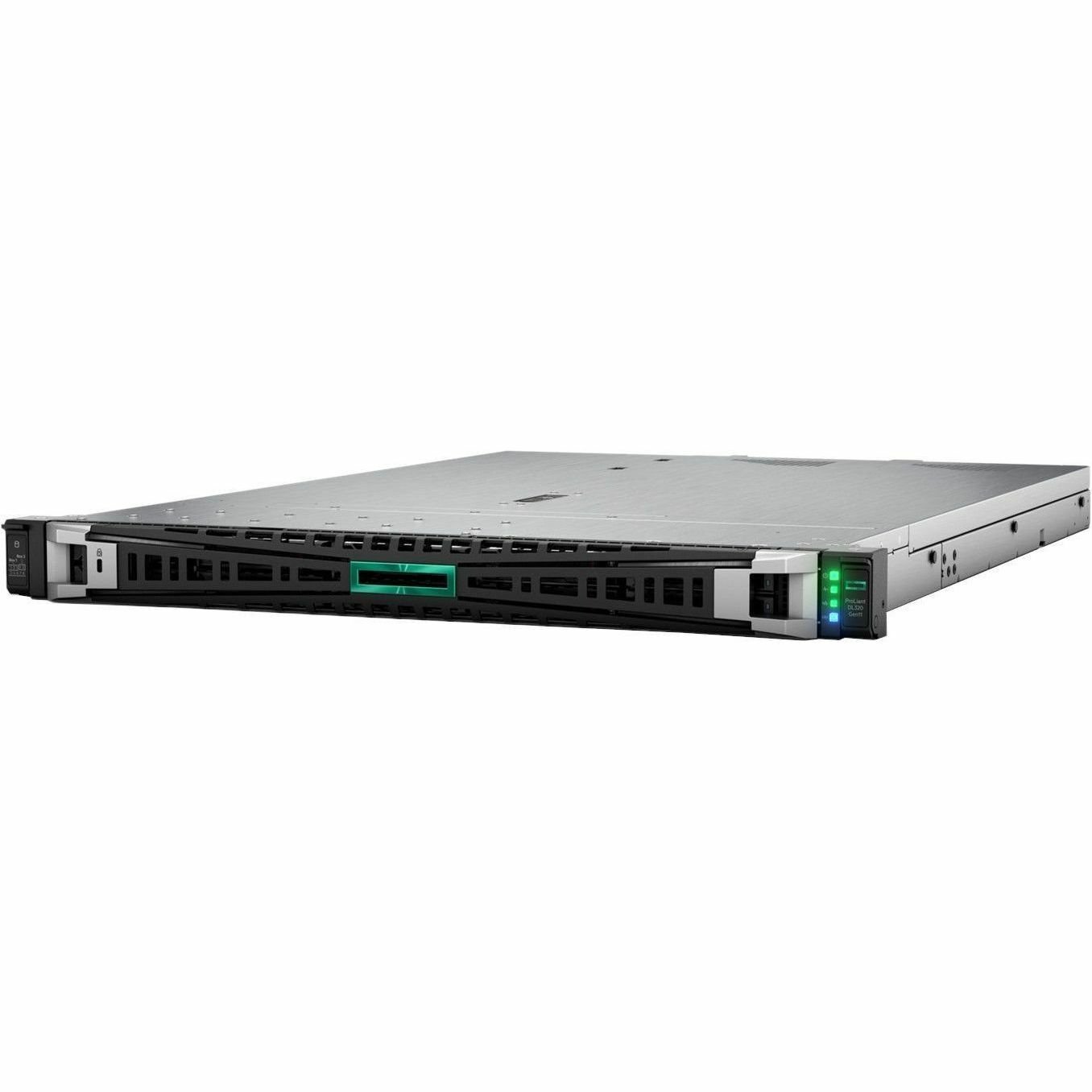 HPE SMART CHOICE ProLiant DL320 G11 1U Rack Server - 1 x Intel Xeon Gold 5416S 2 GHz - 64 GB RAM - NVMe Controller