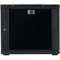 Serveredge 9U Wall Mountable Rack Cabinet for Server - Black