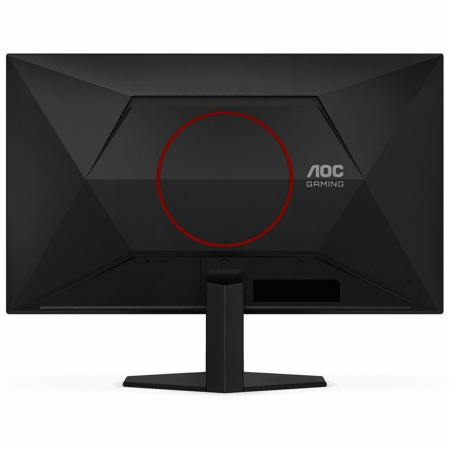AOC Q27G40XMN 27" Class WQHD Gaming Mini LED Monitor - 16:9 - Black, Red