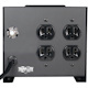 Eaton Tripp Lite Series Isolator Series 120V 500W Isolation Transformer-Based Power Conditioner, 4 Outlets, TAA