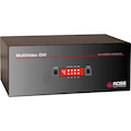 Rose Electronics MultiVideo MDM-4T4DDL/A1 Quad Video KVM Switch
