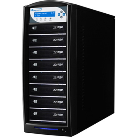 Vinpower Digital SharkBlu SATA Blu-ray/DVD/CD Tower Duplicator - 12x