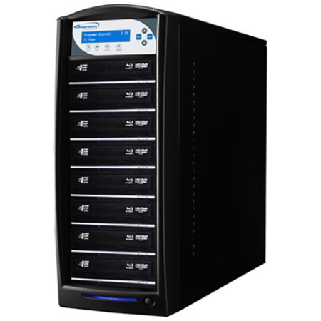 Vinpower Digital SharkBlu SATA Blu-ray/DVD/CD Tower Duplicator - 12x