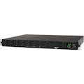 Eaton Tripp Lite Series 1.9kW Single-Phase Local Metered Automatic Transfer Switch PDU, 2 120V L5-20P / 5-20P Inputs, 16 5-15/20R Outputs, 1U, TAA