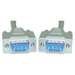 8Ware VGA Monitor Cable 2m 15pin Male to Male with Filter for Projector Laptop Computer Monitor UL Approved