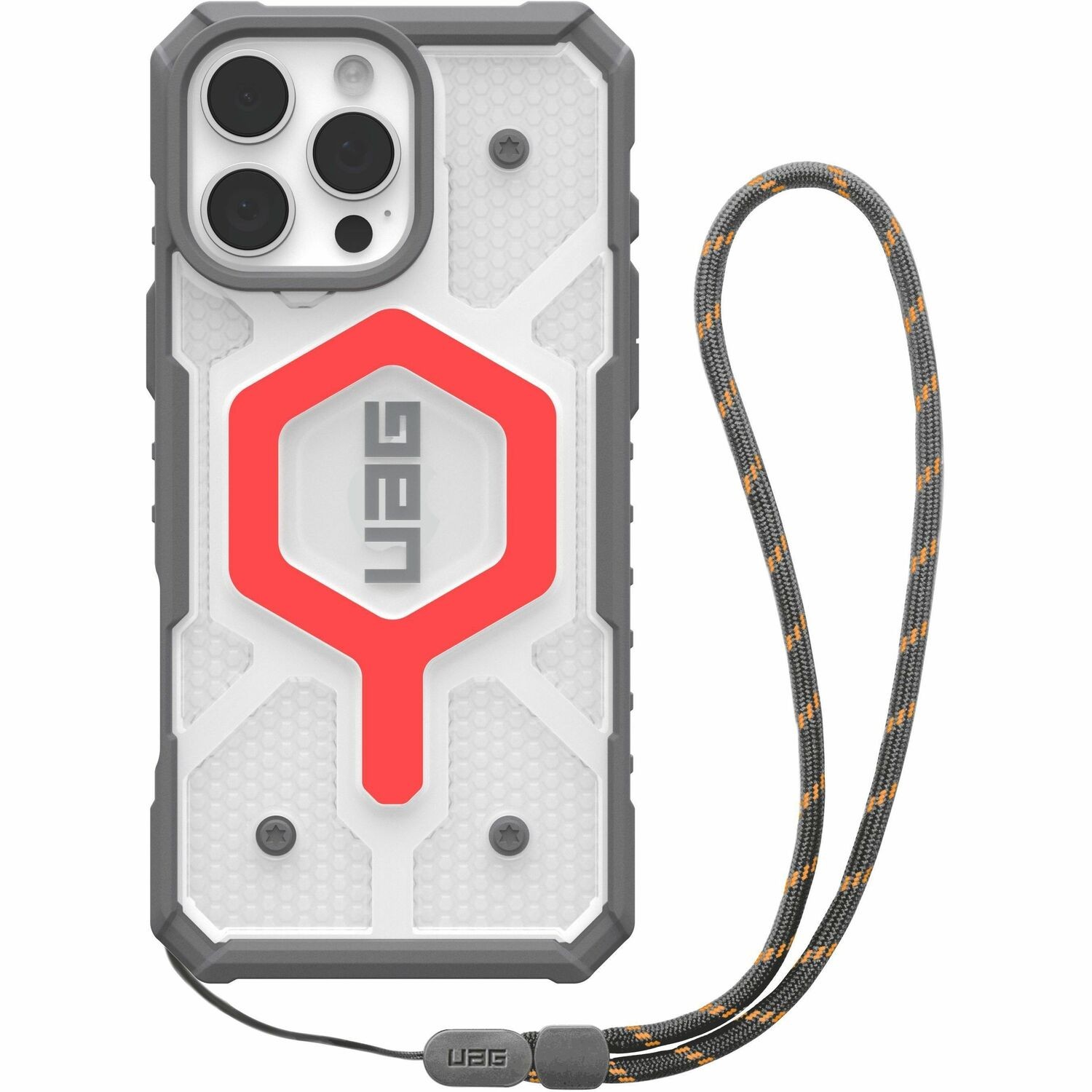 Urban Armor Gear Pathfinder Carrying Case Apple iPhone 16 Pro Max Smartphone