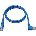 Tripp Lite series N204-005-BL-RA 1.52 m Category 6 Network Cable