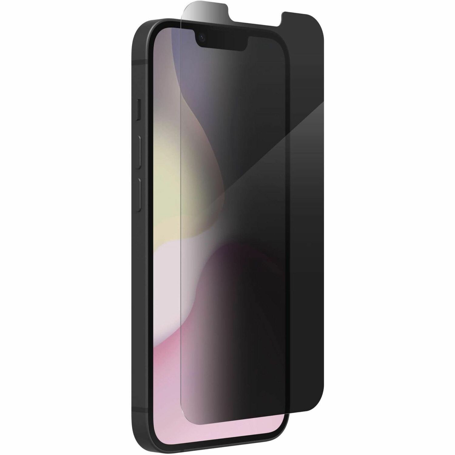 Zagg InvisibleShield Glass Elite 2-Way Privacy Screen Protector For iPhone 17E/16E/14/13 Pro/13