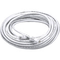 Monoprice 50FT 24AWG Cat5e 350MHz UTP Bare Copper Ethernet Network Cable - White
