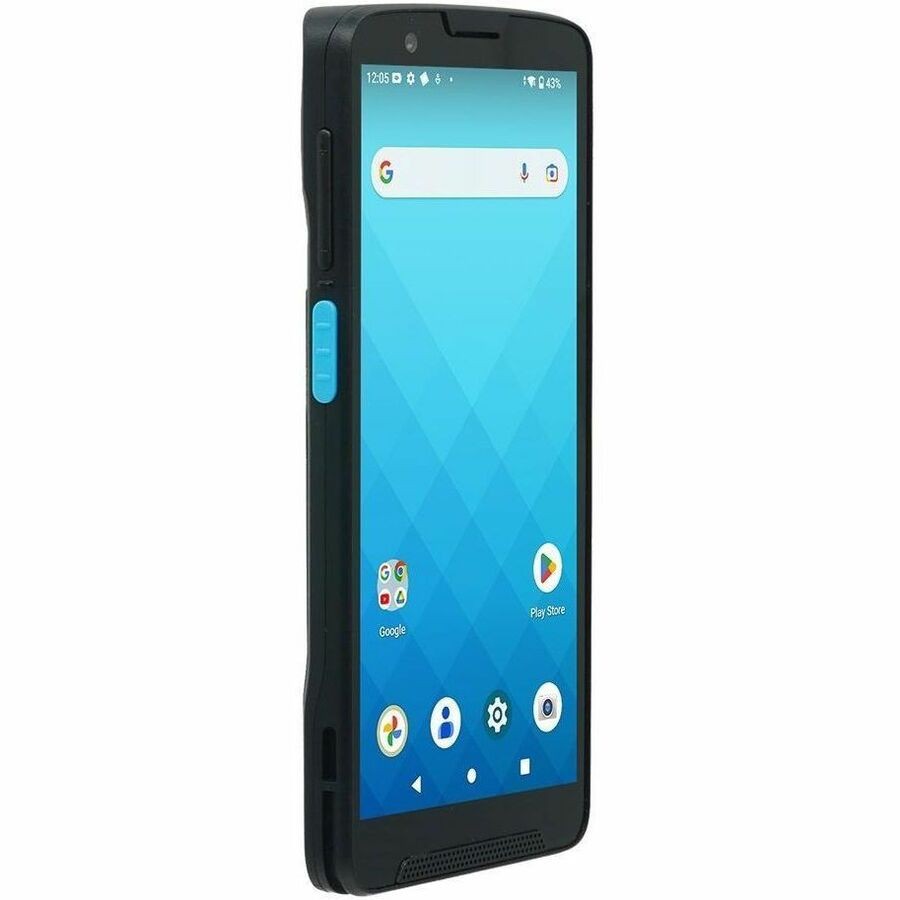 Unitech EA660 (3rd Gen) 128 GB Rugged Smartphone - 15.2 cm (6") LCD Full HD Plus 2160 x 1080 - Octa-core (8 Core) 2.40 GHz - 6 GB RAM - Android 13