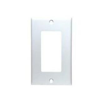 Leviton 1 Socket Residential Grade Decora-Style Faceplate
