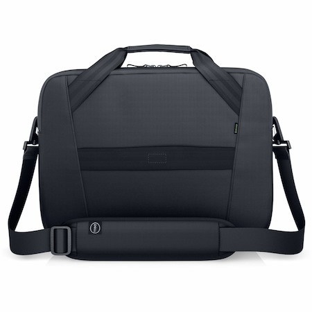 Dell EcoLoop Pro Slim Carrying Case (Briefcase) for 15" to 15.6" Notebook, Tablet, Accessories - Black