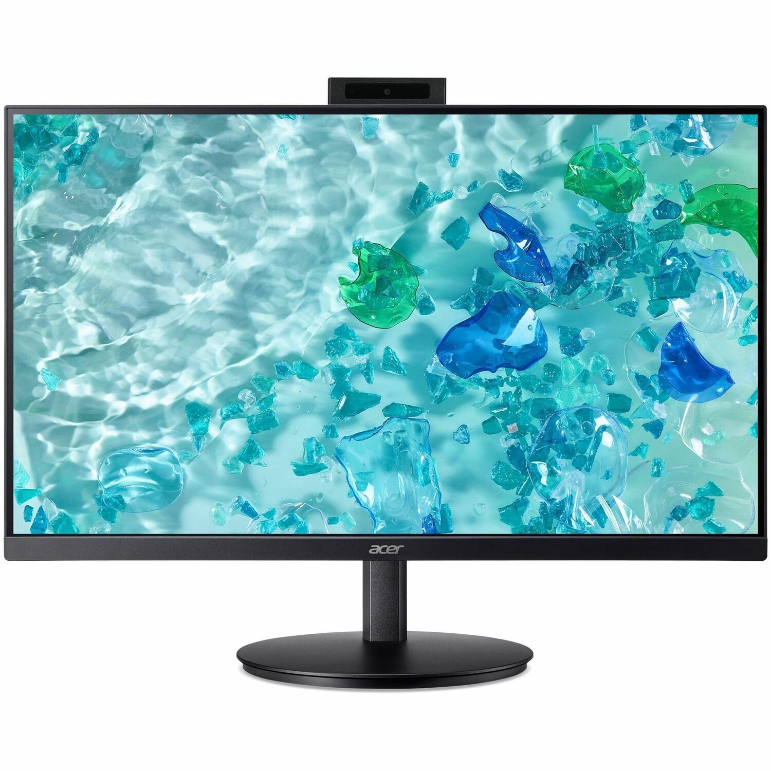 Acer Vero CB242Y D5 24" Class Webcam Full HD LED Monitor - 16:9 - Black