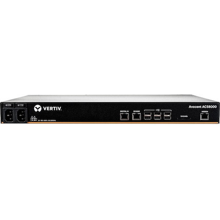 Vertiv Avocent ACS8000 Serial Console - 32 port Console Server | Modem | Dual AC