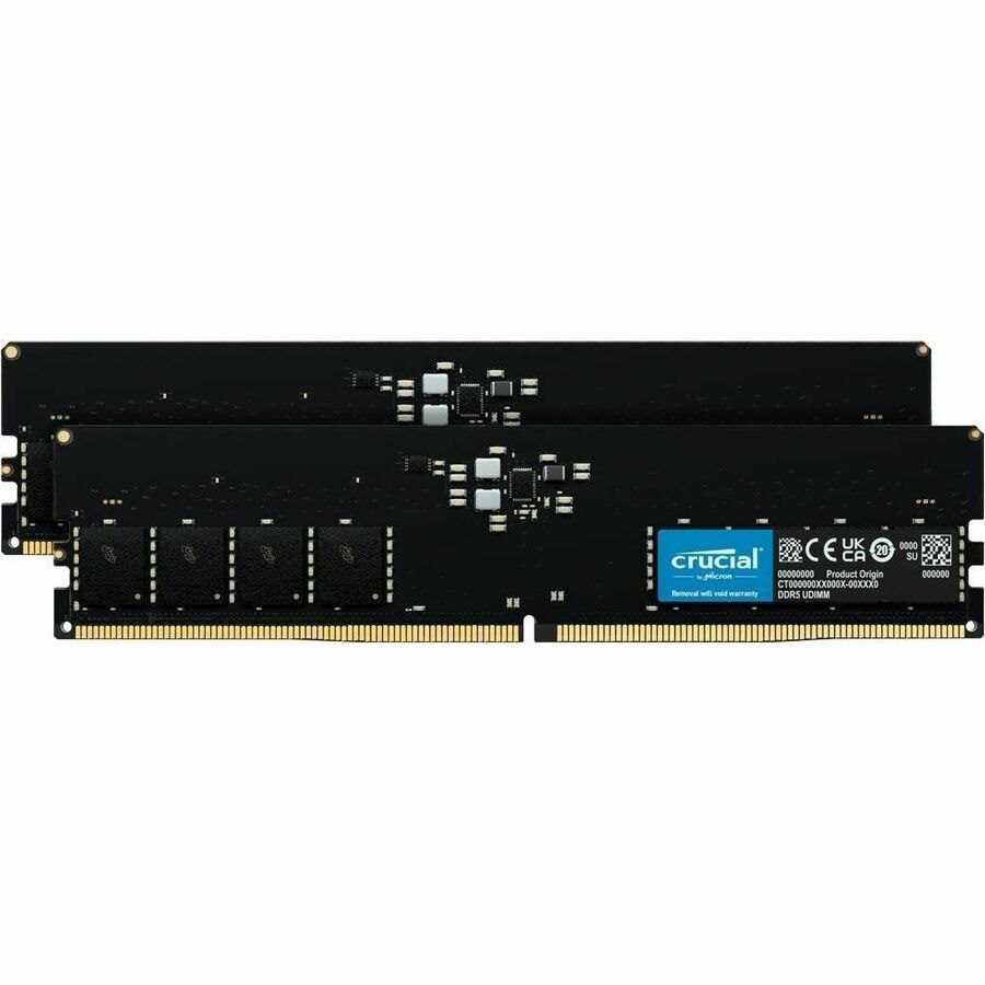 Crucial 128GB Kit (64GBx2) DDR5-5600 UDIMM